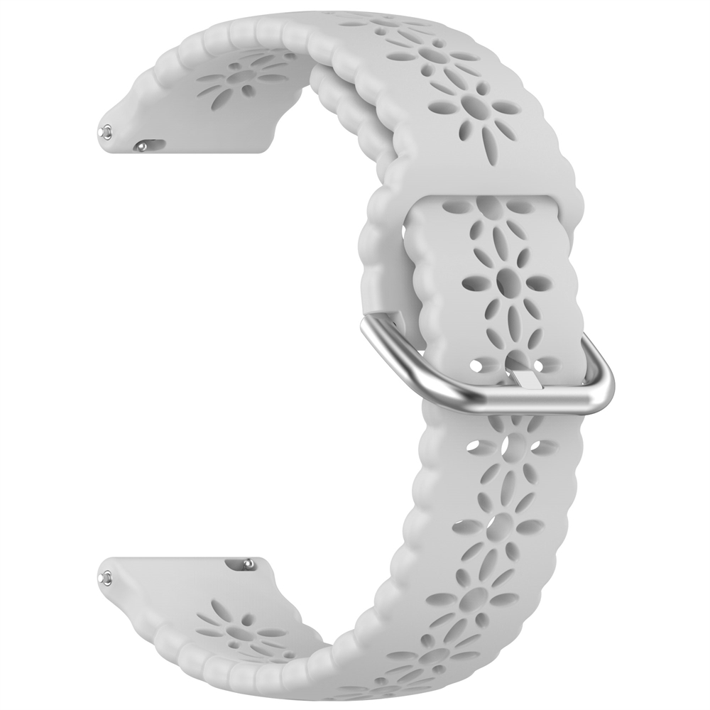 Silikonrem til fossil gen 6 44mm gen 6 gen 5 5e/ gen 5 lte 45mm rem, erstatning til armbånd 20mm 22mm pustende tilbehør