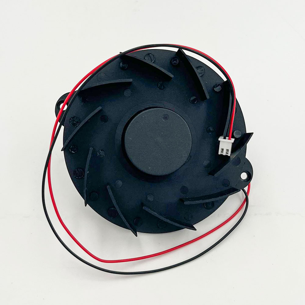 Für Yuelun M-3051B Auto Kühlschrank Fan 9225 12 V DC 0,45 A 2-draht Rund DC Fan Kühlschrank Lüfter M-305IB M3051B