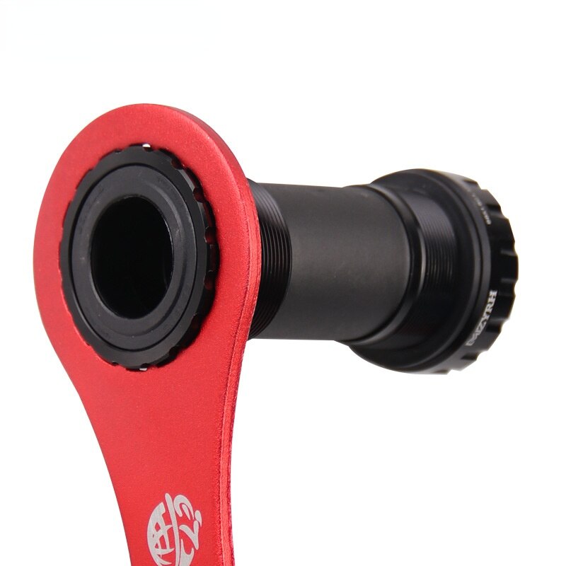 Bicycle BB Bottom Brackets Wrench Removal And Installation Tool For BB44mm-16 Bike Tool Spanner Repair Tool With crank cover