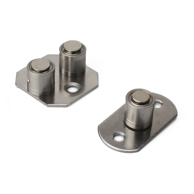 1 pz posizionatore per porta scorrevole pieghevole porta in legno guida inferiore puleggia porta scorrevole fermaporta guida fermaporta mobile localizzatore