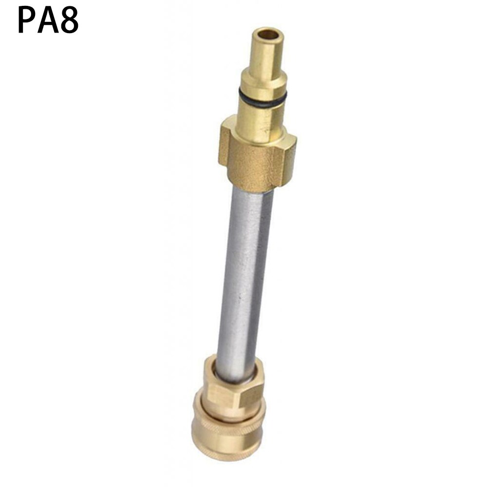 Pressure Washer Adapter 1/4in Water Sprayer High Pressure Converter For Karcher Bosche Sterwins Champion Stihl High Pressure Was: PA8