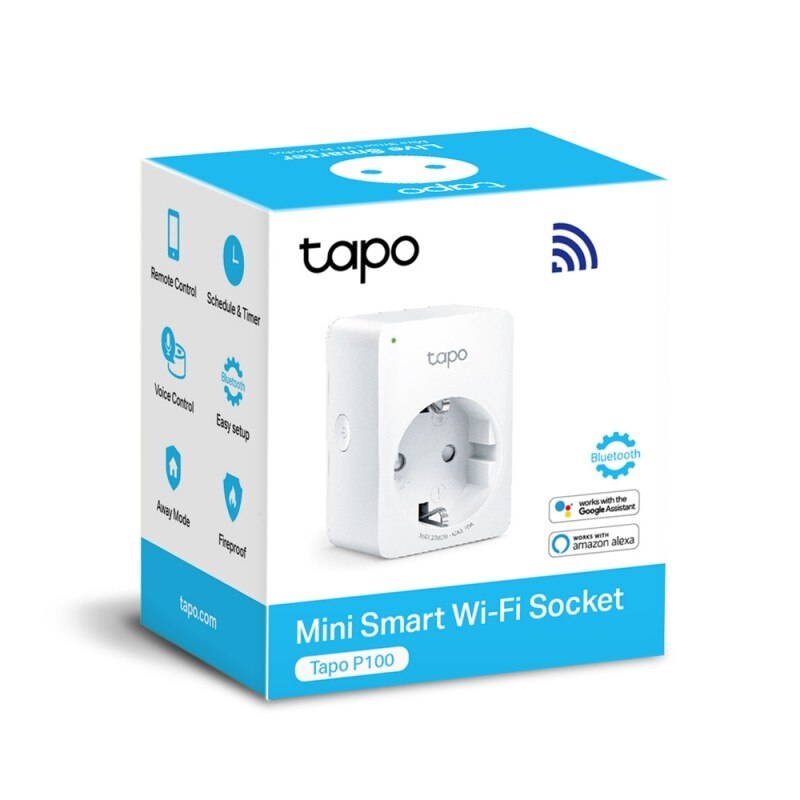 TP-LINK Tapo P100 Enchufe Inteligente Mini