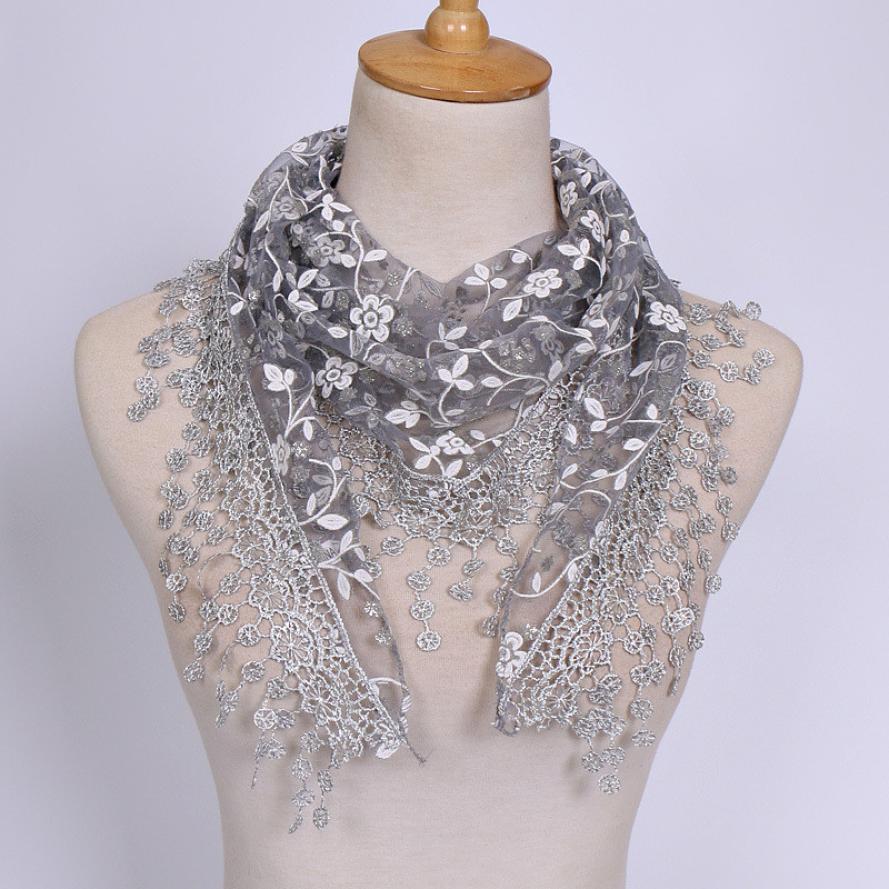 Vrouwen Sjaal Wrap Sheer Bloemen Sjaal Kwastje Sjaal vrouwen Sjaals Foulards Poncho Fabulous Elastische Sjaal Halsdoek Echarpe: E