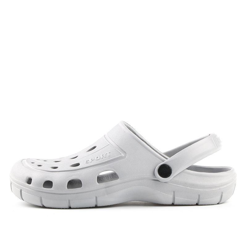 Lizeruee sommar eva träskor herr slip on trädgård tofflor herr strand sandaler utomhus zuecos herr tofflor sandalias mule clog skor