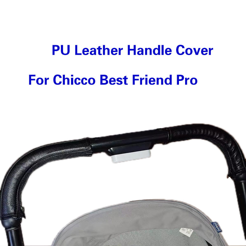 Pu Lederbezug passen für Chicago besten Freund Kinderwagen Kinderwagen Bumber Ärmel fallen Armlehne Schutzhülle Kinderwagen Zubehör