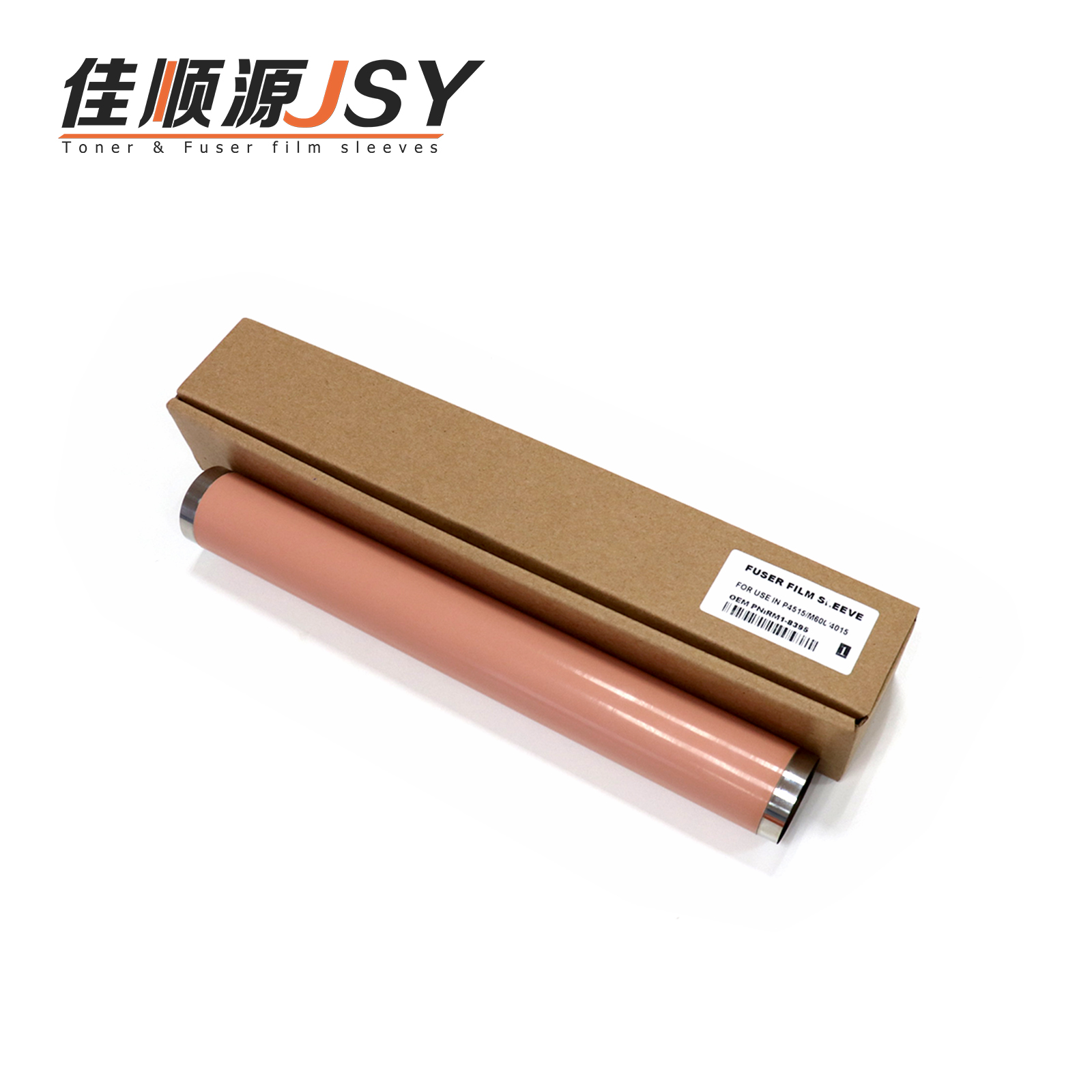 1X JSY Drucker Teile OEM Fuser Film Sleeve RM1-4554-FILM RM1-7395 für HP HP4014/4015/4515/M601/ m602/M603/M4555