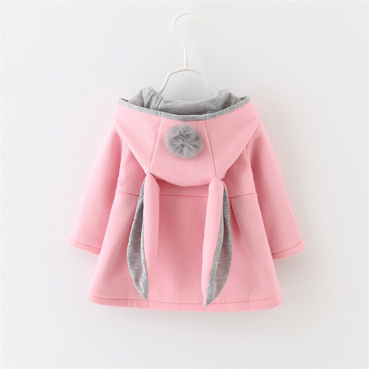 Peuter Jassen Baby Meisje Winter Herfst Capuchon Voor Baby Baby Jas 9BB005