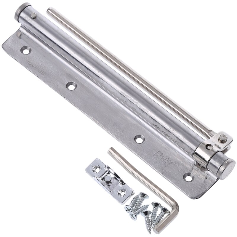 Stainless Steel Automatic Storm Door Closer Adjustable Fire Rated Door Hardware