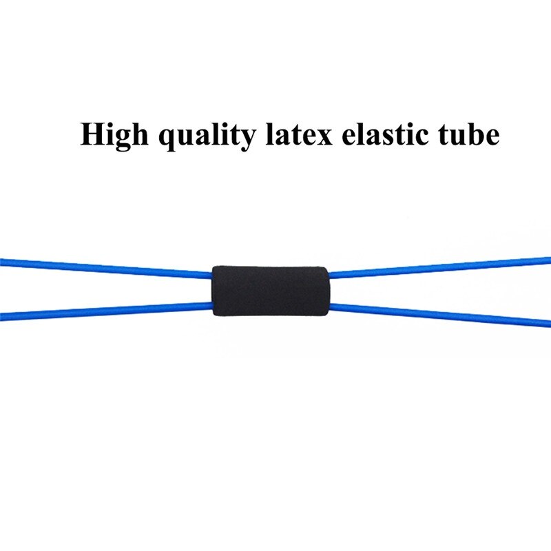 8 Shape Muscle Exercise Resistance Rope Muscle Exercise Fitness Sports Elastic Band Chest Expander Yoga Glue Fitness