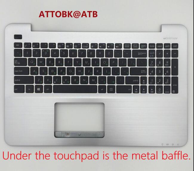 RU standard Laptop keyboard for Asus F555 A555L X555S X555Y A555B A555U A555Q R556L VM510L X555B A555Y X555QG With Shell