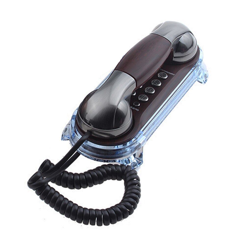 kabelgebunden Dünne Antike Telefone Alte Trimline Festnetz Telefon Für Eldly Jahrgang retro Telefon Zauberstab Montierbar: Chrom