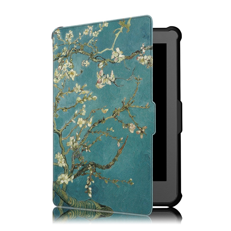 Case for Kobo Clara HD 6 inch Ebook Reader Protective Smart Cover For kobo clara hd N249 6.0" PU Leather Slim Magnetic Case