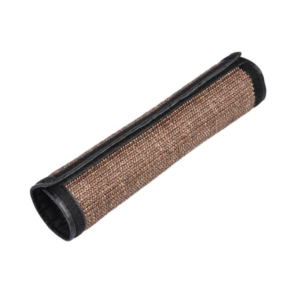 40*30cm Cat Scratch Board Sisal Furniture Bed Mattress Protector Table Chair Sofa Legs Mat Cat Kitten Scratching Toy Scratcher: Coffee