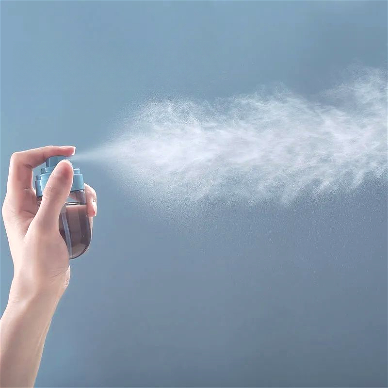 4 Stuks 30 Ml 60 Ml 80 Ml 100 Ml Draagbare Hervulbare Fijne Mist Spray Fles Lege Cosmetische Containers spray Verstuiver Mini Reizen Fles