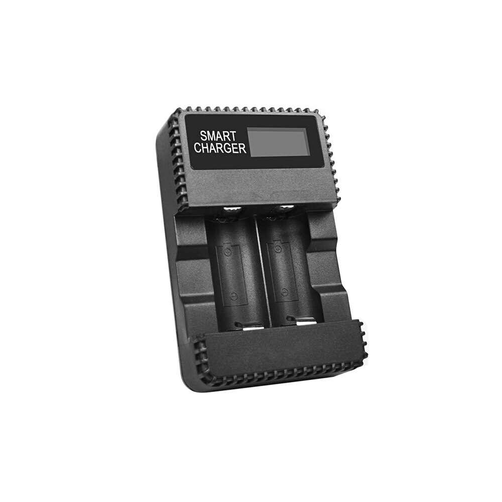 Powtree-batería recargable CR123A RCR 16340 ICR para baterías de cámara, Pila de ion de litio, 2800, 3,7 mAh, 123 V, para linterna: LCD 2Charger