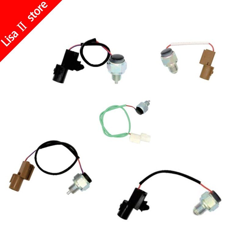 5Pcs/lot T/H H-L Gearshift 4WD Lamp Switch for Mitsubishi Pajero MB896028 MB896029 MB837105 MB837107 MB837109