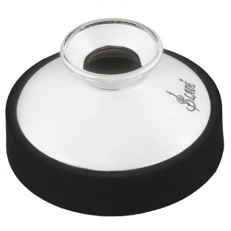 Abs sax demper demper voor saxofoon goud/zilver/zwart