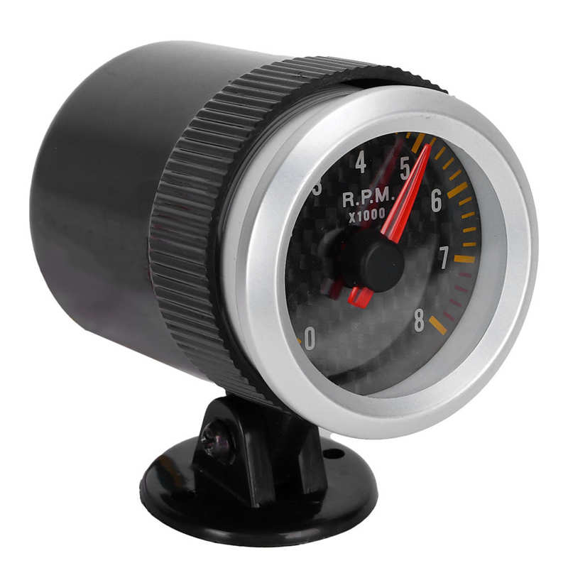 Tachometer RPM Gauge 0‑8000 RPM Precisely Measure Tacho for Car for Home