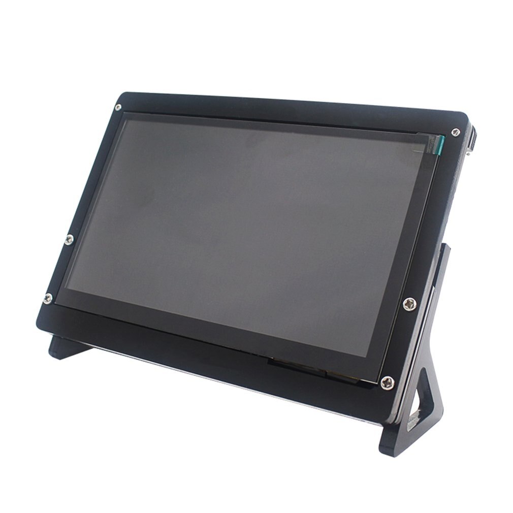 For Raspberry Pi Raspberry Pi 4 Model B 7-inch Acrylic Display Shell Bracket Stack Replacement Parts