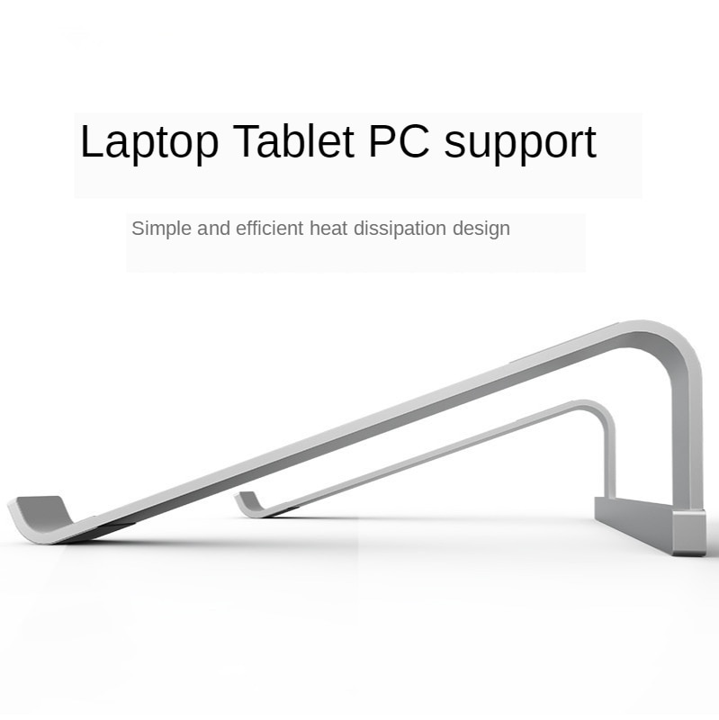 11-17 tommer bærbar holder holder aluminium til bærbar computer stativ til notebook-støtte til macbook pro skridsikker kølebeslag