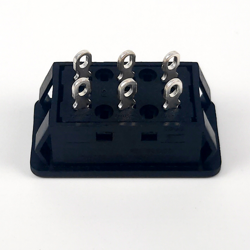 6 voet 115v to 230v gitaar effectpedaal aan/uit schakelaar 10a schuifschakelaar voor elektrische gitaar effectpedaal aan/uit