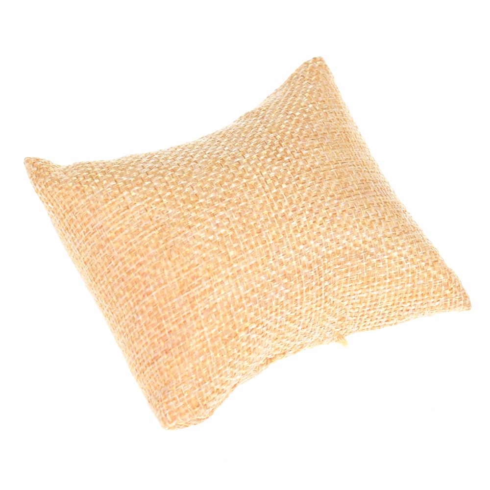 Beebeecraft 4 Coussin de Montre Blanc de 3.15x3cm Petit Coussin en