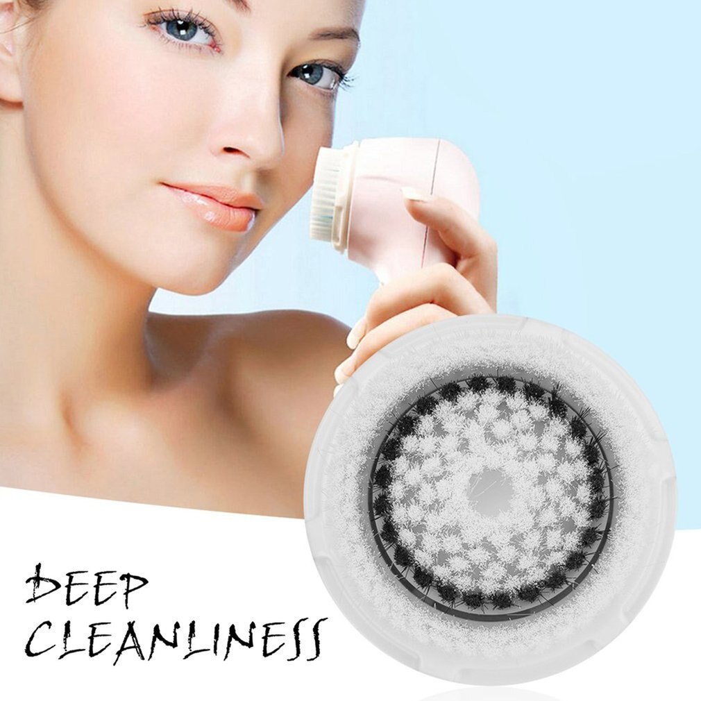 Cabezales de cepillo de repuesto para Clarisonic MIA y MIA 2 PRO PLUS, masajeador Facial, limpiador de cara, lavado profundo de poros, cabezal de cepillo