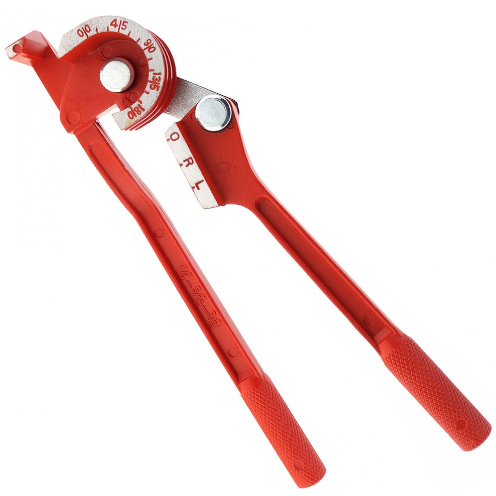 Buisbuiger - 4 in 1 180 graden zware pijpenbuiger Koperen buigmachine, 4 mm 6 mm 8 mm 10 mm Handmatig pijpbuiggereedschap