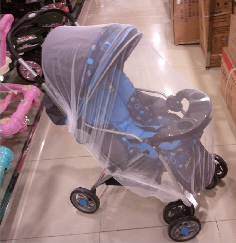 Baby, Kleinkind freundlicher Kinderwagen Kinderwagen draussen Moskito Insekt Netz Gittergewebe Buggy Abdeckung Krippe Netz