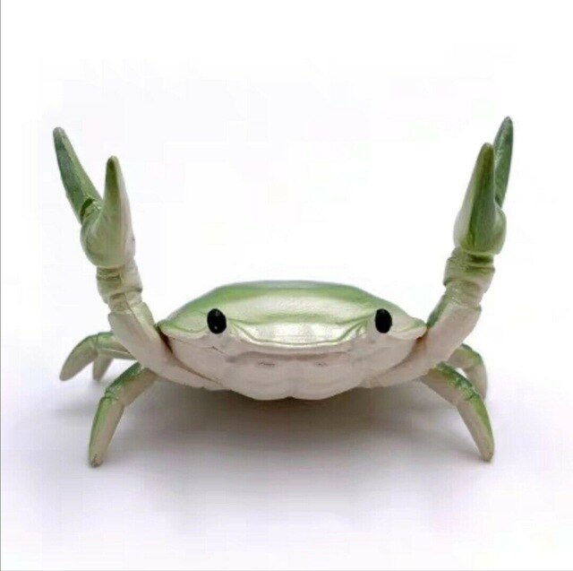 Japan Krab Pen Houder Vulpen Inkt Pen Stand Voor Penbbs Moonman Delike Moonman Sailor Hero Kantoor Schoolbenodigdheden: Green