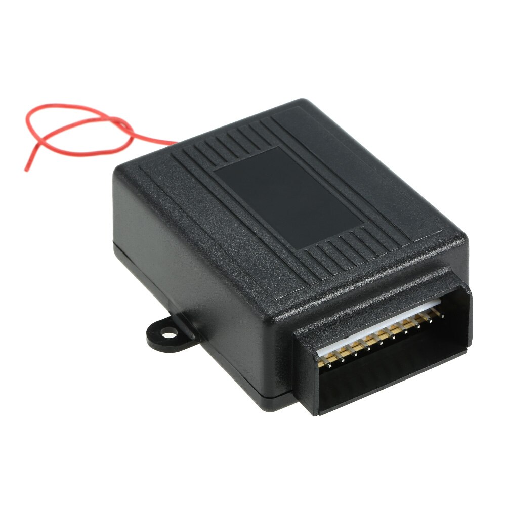 Universal Auto Türschloss Keyless Entry System w/Stamm Release Taste Remote Zentrale Steuerung Box Kit