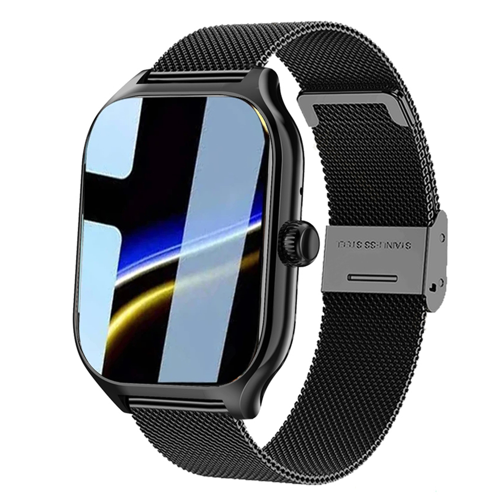 Reloj brillante GTS de , 1,73 pulgadas, 128x160, llamada Bluetooth para niños y niñas, esfera de Fitness, recordatorio de personalización, brújula, relojes inteligentes: Marrón
