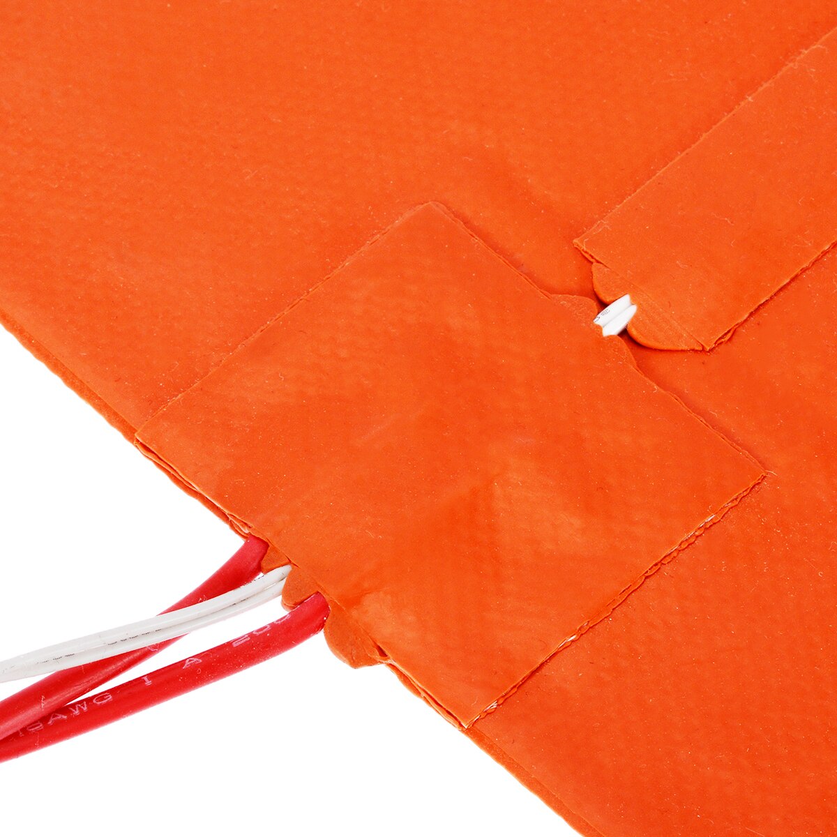 220V 1400W 3D Silikon Beheizte Bett Heizung Pad w Thermistor für 3D Drucker Teile Elektrische Heizung Pads 400 * 400mm 1,5 MM