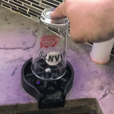Sueea®Flasche Rinser Wasserhahn Glas Rinser Für Küche Waschbecken Bar Glas Rinser Kaffee Krug Automatische Tasse Unterlegscheibe Waschen Tasse Werkzeug