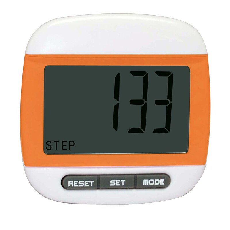 Pedometer Big Screen Pedometer Fitness Running Walking Pedometer Smart Fitness Equipment 667 Pedometer: D