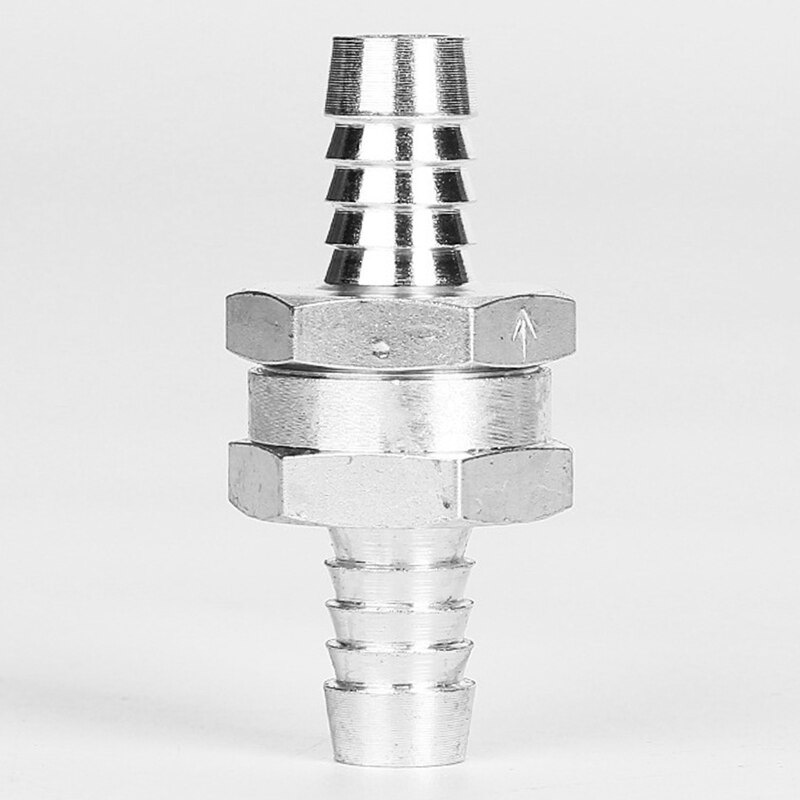 4PCS 6mm-12mm One-Way Check Valve, Aluminum Check Valve, Crude Oil Engine, Used in Ships, Trucks, Etc