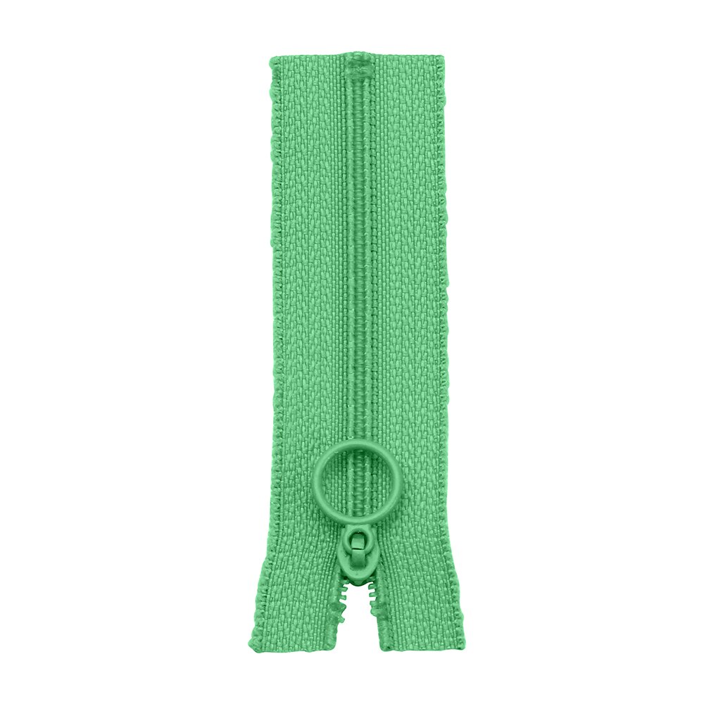 Mini cremalleras de cabeza redonda para ropa de muñeca, accesorios de vestimenta para muñecas hechas a mano, costura, Scrapbooking, ropa con cremallera, 5 uds.: 11