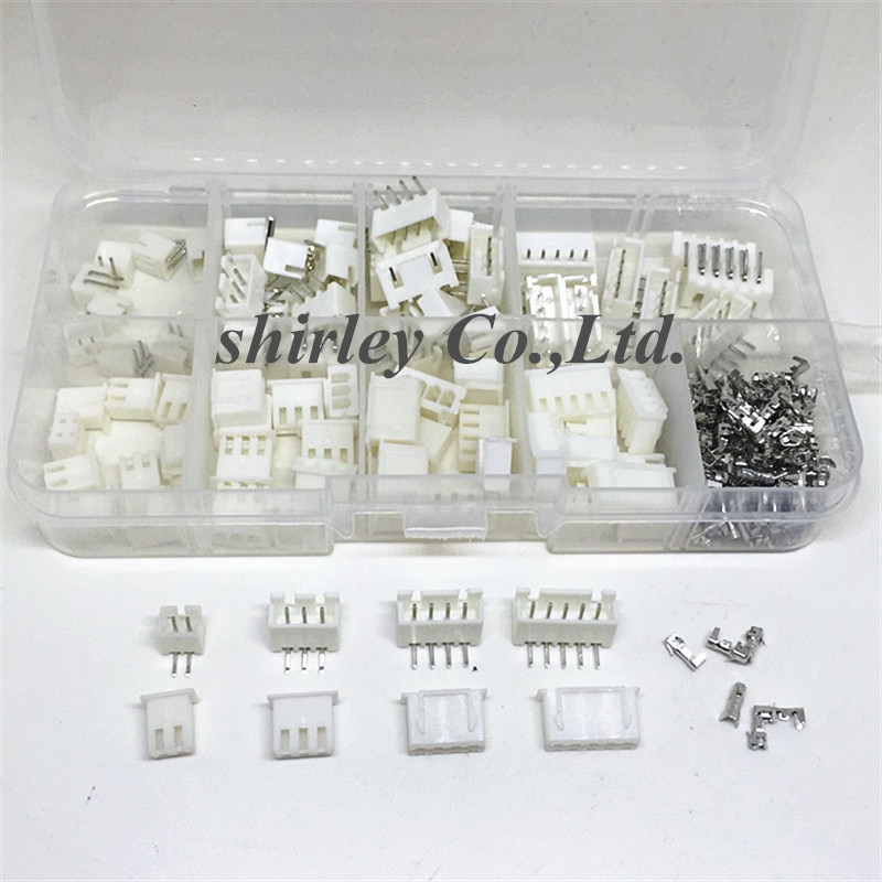 Connecteur Dupont mâle/femelle 2/3/4/5 broches | 230 pièces, 2.54mm câble de fil, broche de cavalier, connecteur de boîtier, Kit de bornes