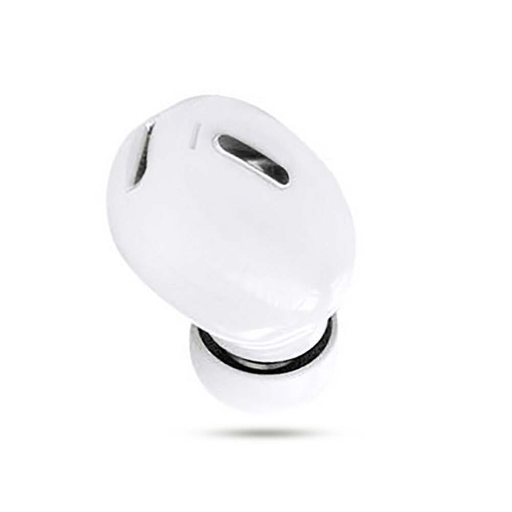 X9 Mini Draadloze Bluetooth 5.0 Oortelefoon In Ear Sport Met Microfoon Handsfree Headset Oordopjes Voor Samsung Hoofdtelefoon Voor Huawei Xiaomi: White-Single