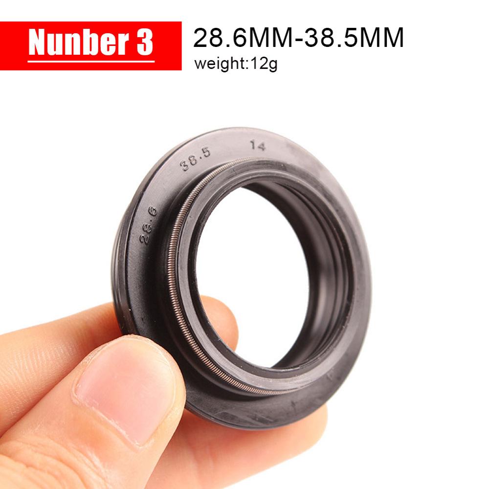 32 34 42 Mm Van Fiets Voorvork Dust Seal Oliekeerringen & Spons Ringen Kit Voor Optionele Size Universal fiets Deel: 28.6MM-38.5MM