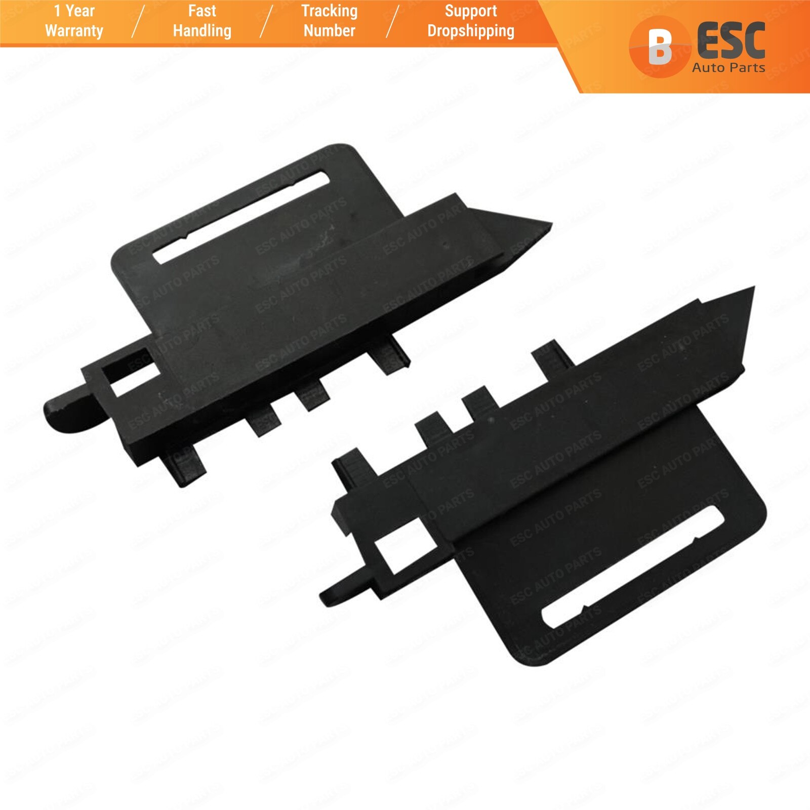 ESC Auto Parts ESR45-2 Roof Curtain Repair Bracket 8401TY, 2210435, 2210434 Type 2 For Peugeot 307 SW Ship From Turkey