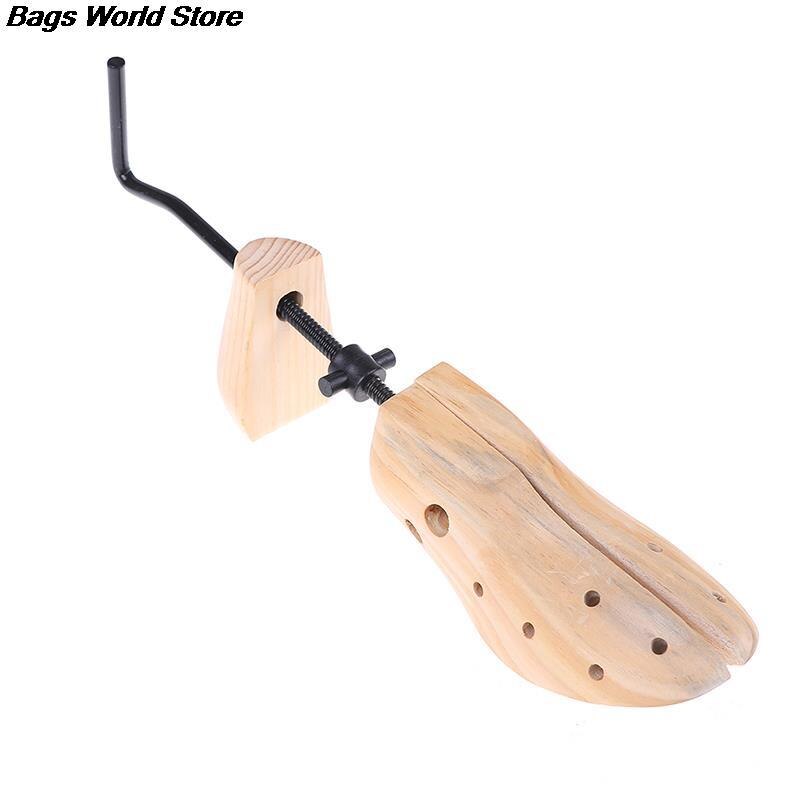 1 pièces taille S M unisexe femmes hommes 2 voies réglable en bois chaussure civière chaussure expanseur