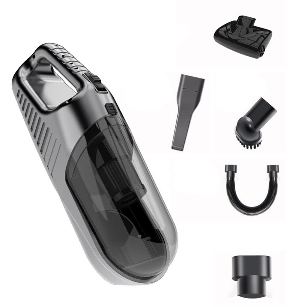 Portable Handheld Car Vacuum Cleaner DC 12V 90w High Power with 4000Pa Stronger Suction for Car Aspirateur Voiture 8