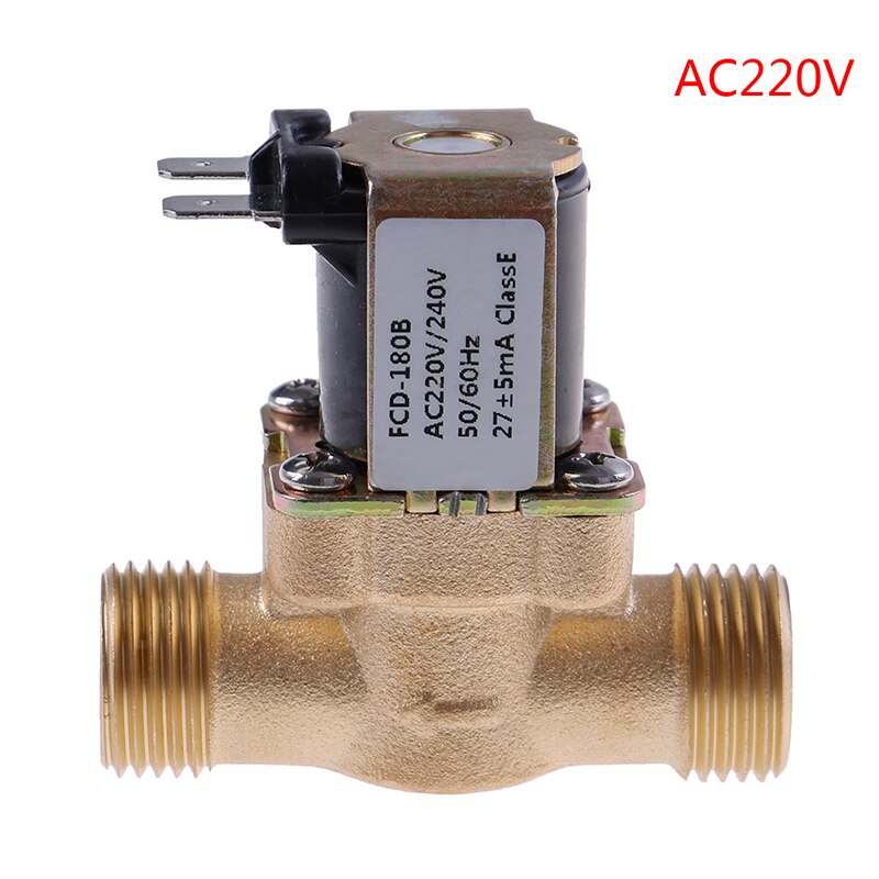 Débitmètre Eau DN25 - Alimentation DC 5-24V Ou AC 220V, 3A, Raccord G1/2 - Compteur De Débit Fluide