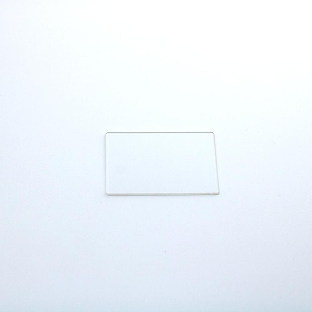 3mm thickness clear borosilicate glass tempered glass