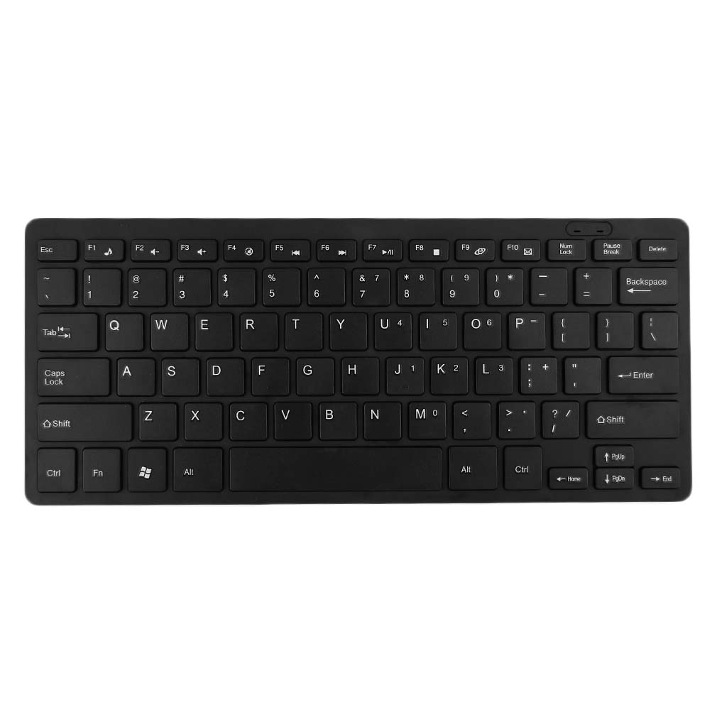 Multimedia 2.4G Wireless Micro USB Charging Mini Keyboard Mouse Combo USB Wireless Receiver Keyboard Mouse Set