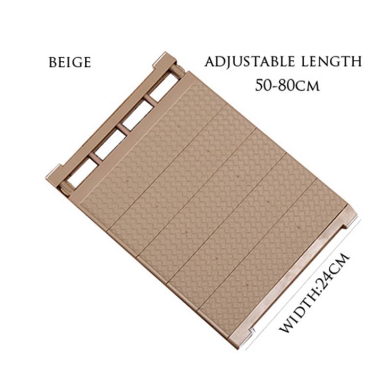 Adjustable Closet Organizer Storage Shelf Wall Mounted Kitchen Rack Space Saving Wardrobe Decorative Shelves Cabinet Holders: 12