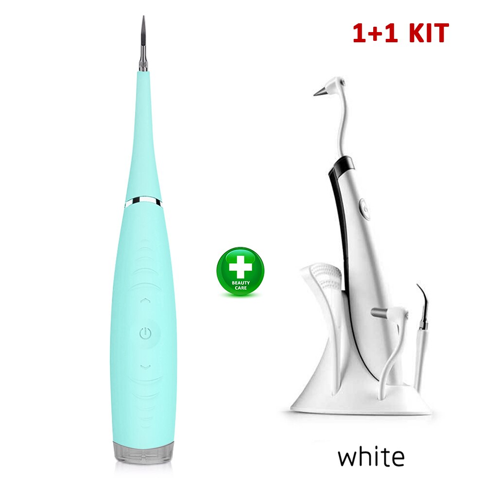Elektrische Sonic Dental Scaler Zahn Zahnstein Entferner Zahn Flecken Zahnstein Werkzeug Zahnarzt Bleichen Zähne Gesundheit Hygiene Zähne Whitenin: Type 3