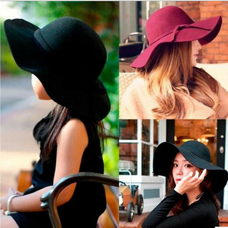 Sombrero de playa para bebé bonito encantador para niñas, ala ancha y flexible, Bowler, gorro de princesa, gorros de protección solar transpirables suaves a la