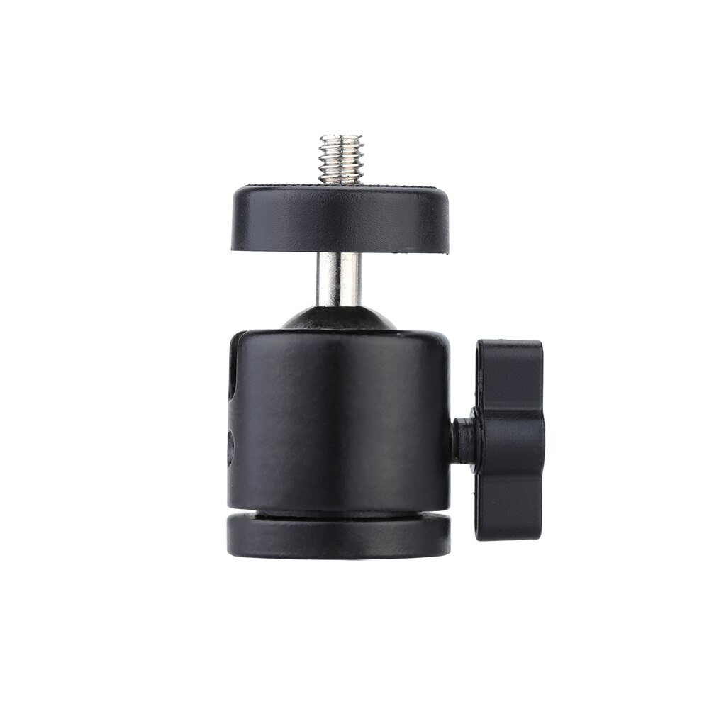 Andoer Mini Ball Head 1/4" Mount for Camera Tripod for SB800 SB900 580EX II Flash